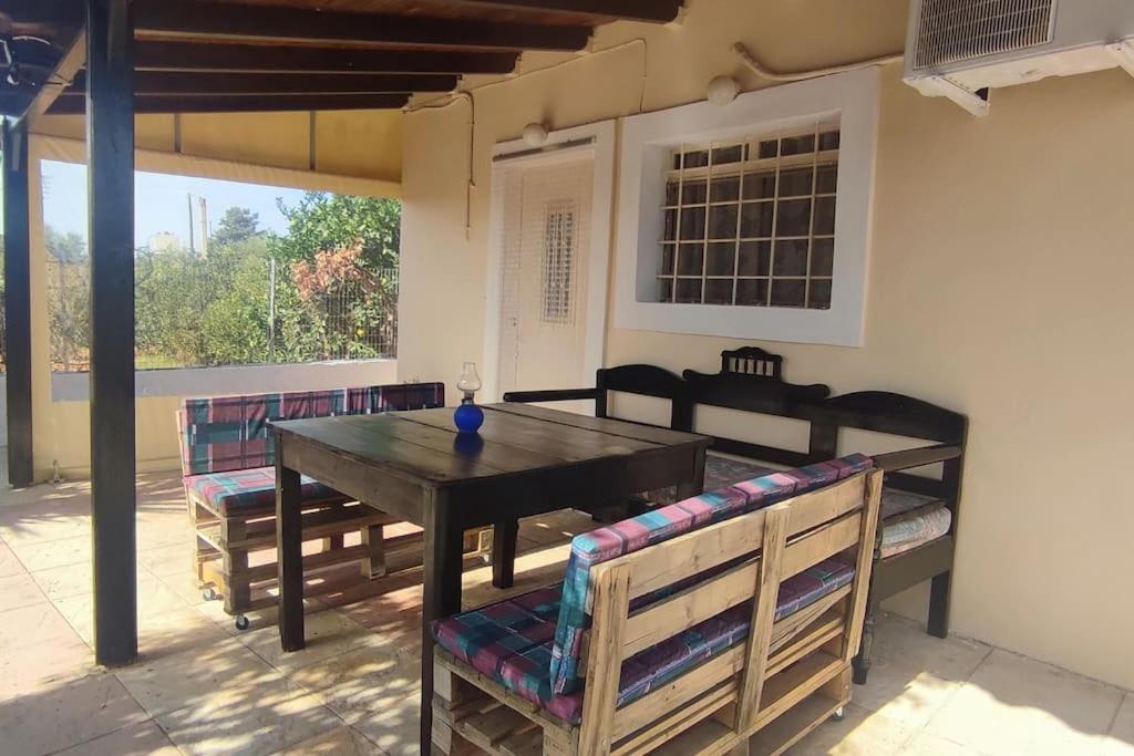 Olive Grove Cottage Skalani Knosos Exterior foto
