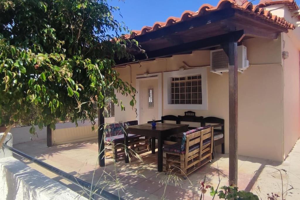 Olive Grove Cottage Skalani Knosos Exterior foto